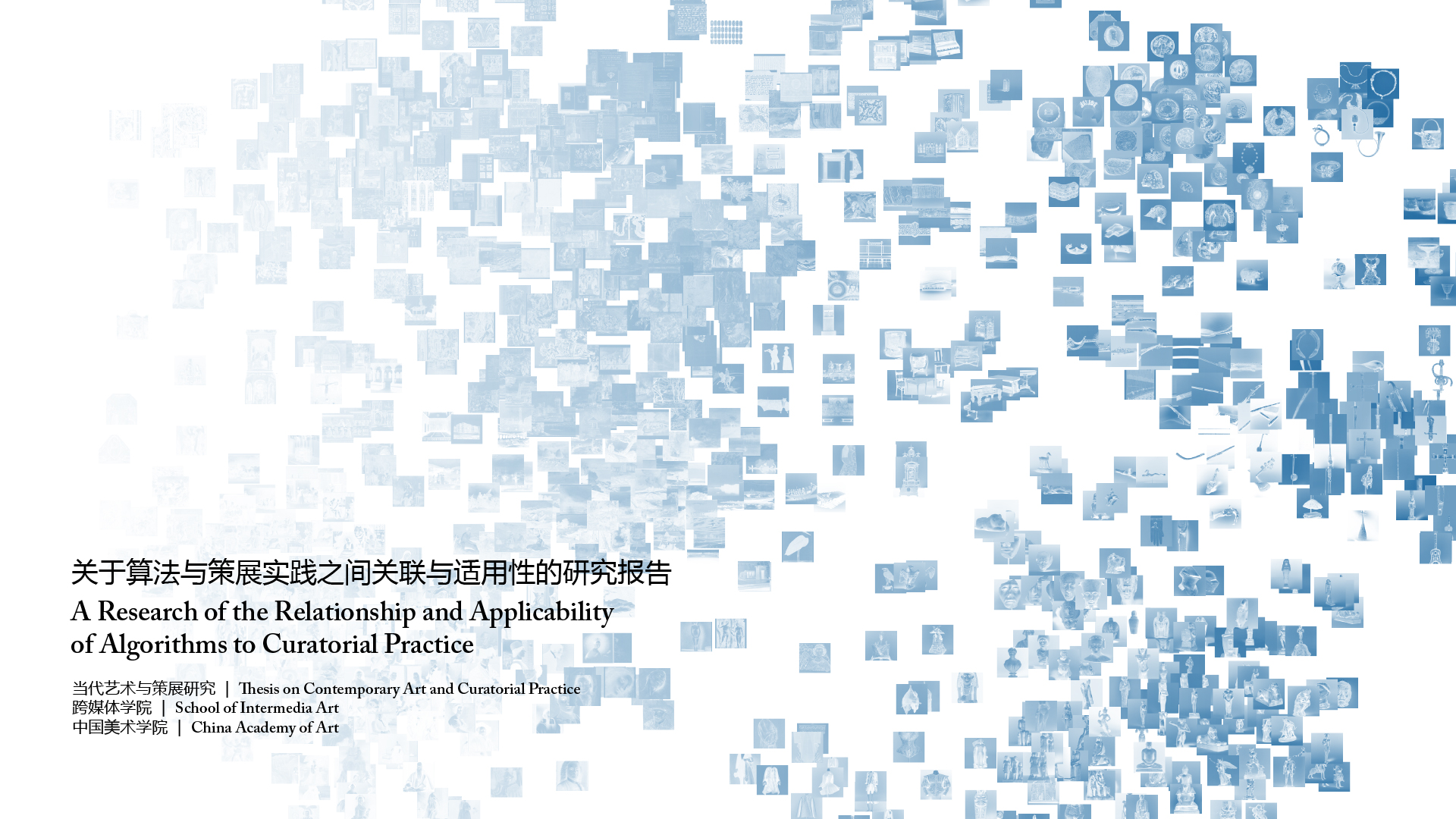 Algorithmic Curating
